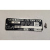 Plaque de cadre Honda CBX1000-CB1000-CBX1000