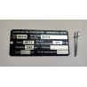 Plaque de cadre DR 350 - DK41A