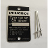 Peugeot 103 sp frame plate