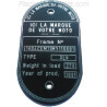 Plaque Personnalisable Aluminium