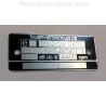 Triumph Identification plate - Data plate